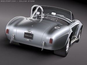Shelby Cobra 427 SC 1965 Model 3D