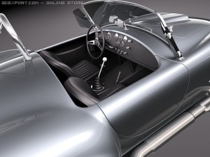 Shelby Cobra 427 SC 1965 Model 3D