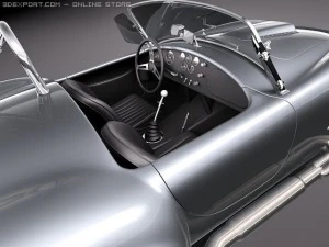 Shelby Cobra 427 SC 1965 3D Model