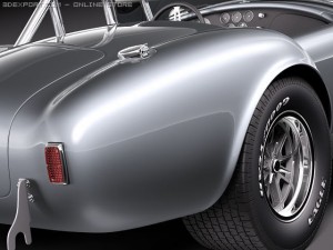 Shelby Cobra 427 SC 1965 Model 3D