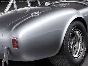 Shelby Cobra 427 SC 1965 3D Model