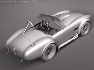 Shelby Cobra 427 SC 1965 3D Model