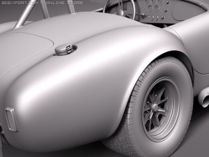 Shelby Cobra 427 SC 1965 Model 3D