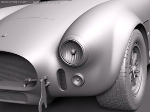 Shelby Cobra 427 SC 1965 Model 3D