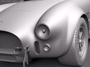 Shelby Cobra 427 SC 1965 3D Model