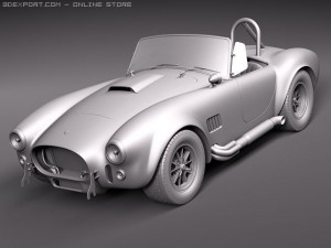 Shelby Cobra 427 SC 1965 Model 3D