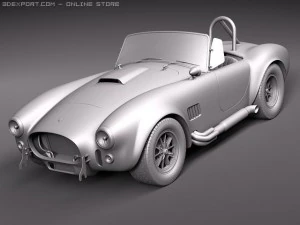 Shelby Cobra 427 SC 1965 3D Model