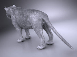 Sumatran Tiger for 3dsmax Modelo 3D