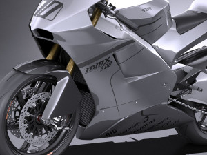 Suter MMX 500 2018 3Dモデル