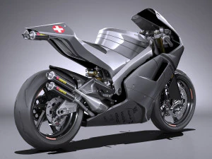 Suter MMX 500 2018 3D Model