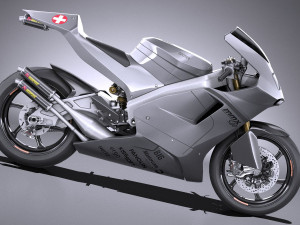 Suter MMX 500 2018 3Dモデル