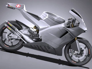 Suter MMX 500 2018 3D Model