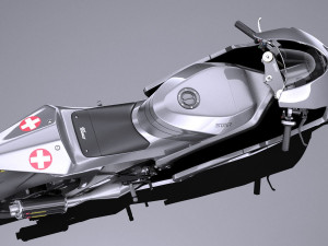 Suter MMX 500 2018 3Dモデル