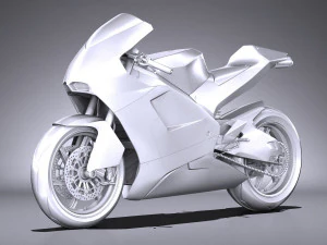 Suter MMX 500 2018 3D Model