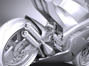 Suter MMX 500 2018 3Dモデル
