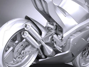 Suter MMX 500 2018 3D Model