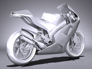 Suter MMX 500 2018 3Dモデル