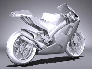 Suter MMX 500 2018 3D Model