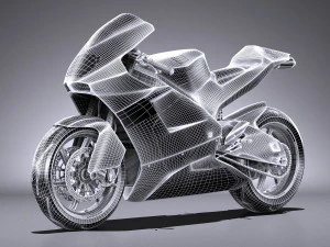 Suter MMX 500 2018 3D Model