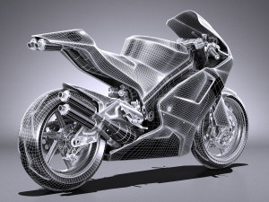 Suter MMX 500 2018 3Dモデル