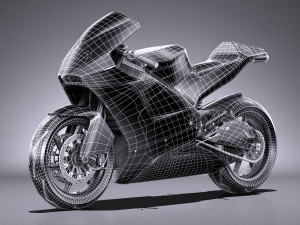 Suter MMX 500 2018 3Dモデル