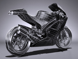 Suter MMX 500 2018 3Dモデル