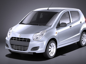 Suzuki Alto GL 2009-2015 vray 3D Model