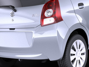 Suzuki Alto GL 2009-2015 vray 3D Model