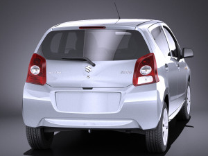 Suzuki Alto GL 2009-2015 vray 3D Model