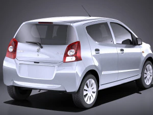Suzuki Alto GL 2009-2015 vray 3D Model