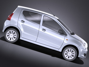 Suzuki Alto GL 2009-2015 vray 3D Model