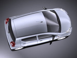 Suzuki Alto GL 2009-2015 vray 3D Model