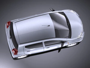 Suzuki Alto GL 2009-2015 vray 3D Model
