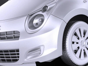 Suzuki Alto GL 2009-2015 vray 3D Model