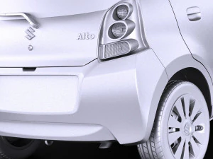 Suzuki Alto GL 2009-2015 vray 3D Model
