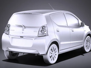 Suzuki Alto GL 2009-2015 vray 3D Model