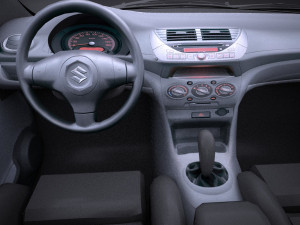 Suzuki Alto GL 2009-2015 vray 3D Model