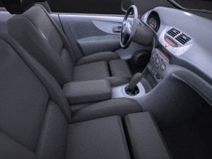 Suzuki Alto GL 2009-2015 vray 3D Model
