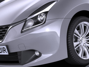 Suzuki Baleno 2016 Modello 3D