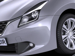 Suzuki Baleno 2016 3D Model