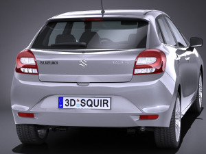 Suzuki Baleno 2016 Modello 3D