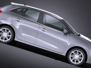 Suzuki Baleno 2016 Modello 3D