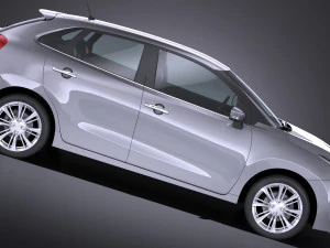 Suzuki Baleno 2016 3D Model