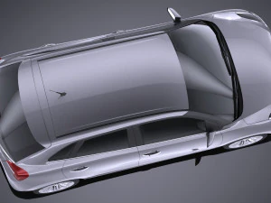 Suzuki Baleno 2016 3D Model