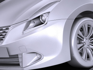Suzuki Baleno 2016 Modello 3D