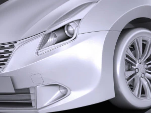 Suzuki Baleno 2016 3D Model