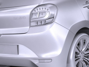 Suzuki Baleno 2016 Modello 3D