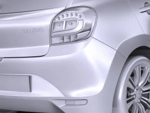 Suzuki Baleno 2016 3D Model
