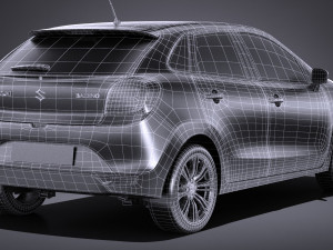 Suzuki Baleno 2016 Modello 3D