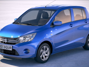 suzuki celerio 2018 3D Model